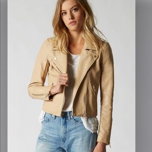 Blank NYC vegan leather jacket